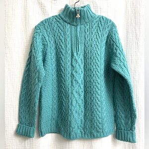 Aran crafts sweater merino wool sz small